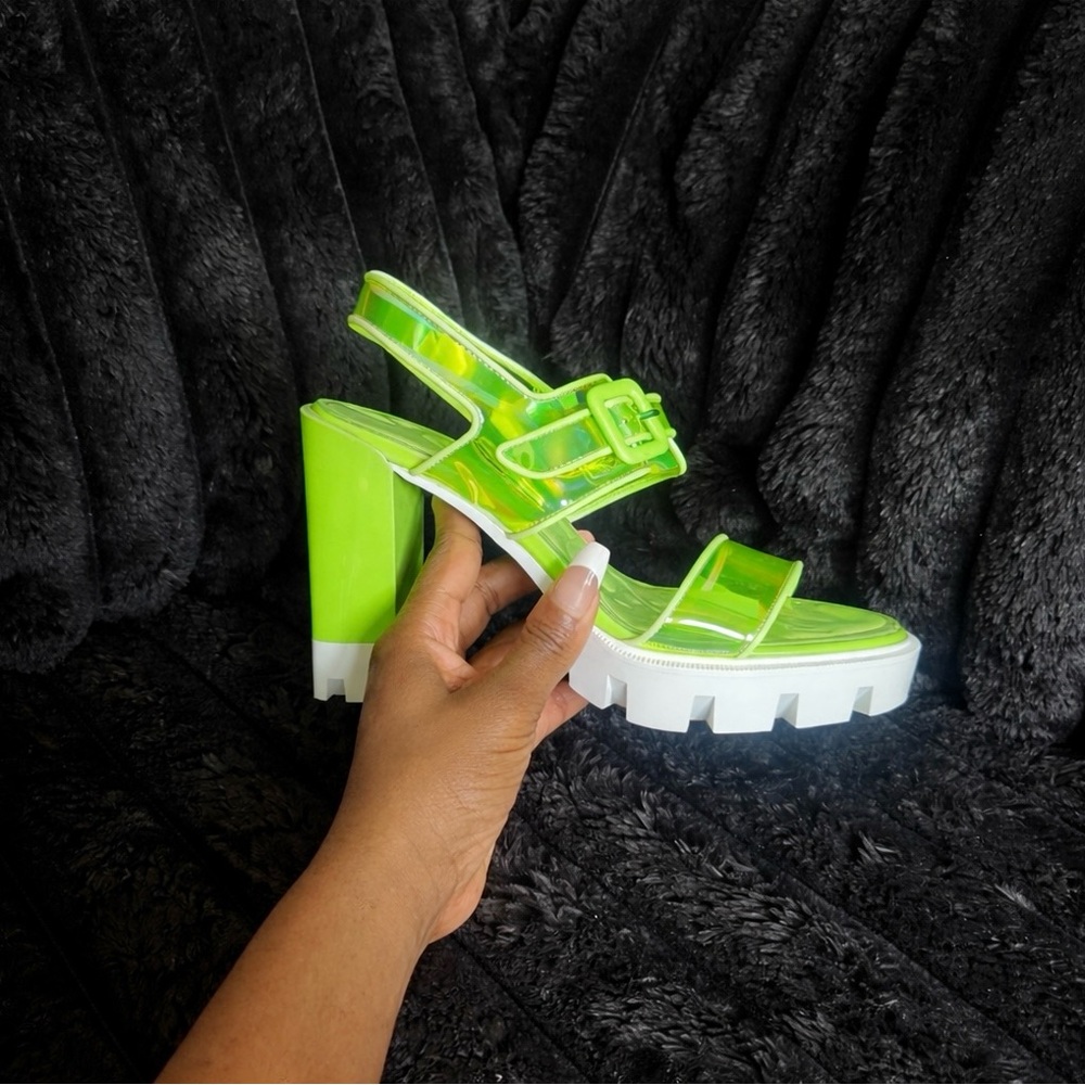 Christian Louboutin PVC Sandals